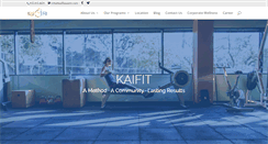 Desktop Screenshot of kaifitaustin.com