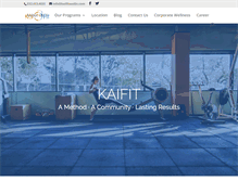 Tablet Screenshot of kaifitaustin.com